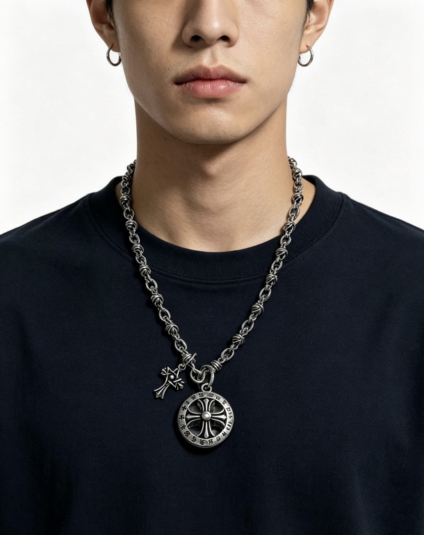 Chrome Hearts Necklace-055