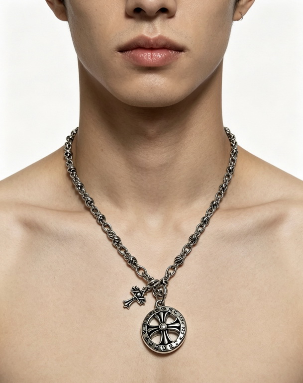 Chrome Hearts Necklace-055