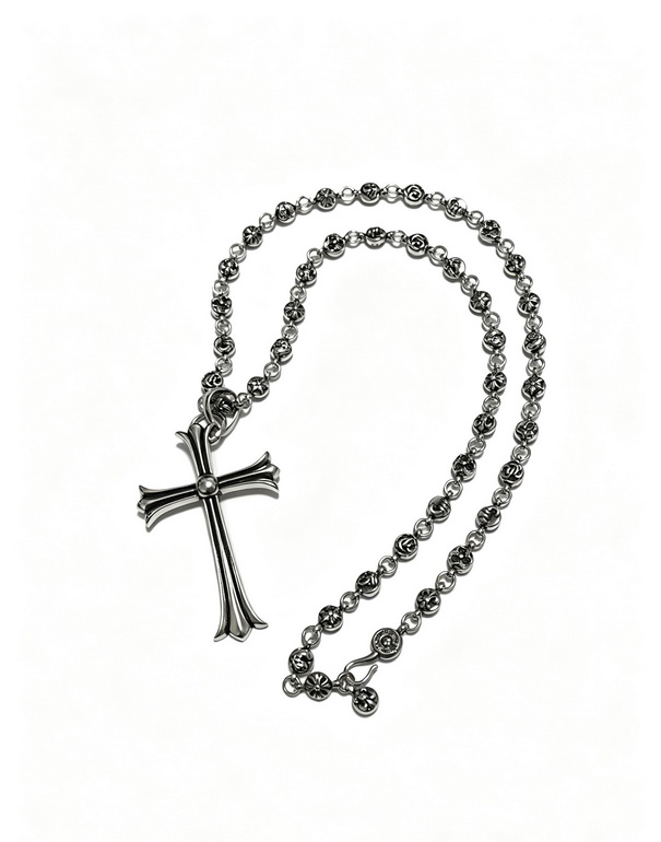 Chrome Hearts Necklace-056