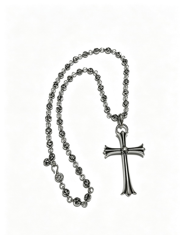 Chrome Hearts Necklace-056
