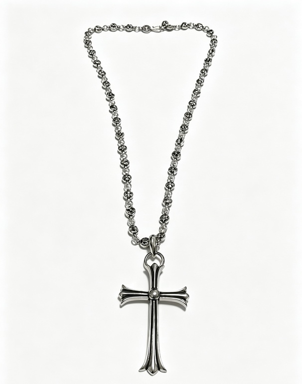 Chrome Hearts Necklace-056