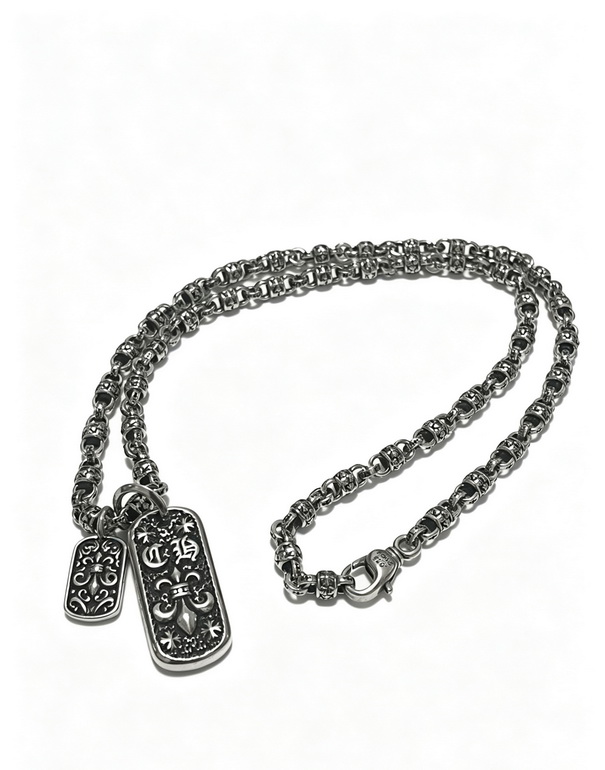 Chrome Hearts Necklace-057
