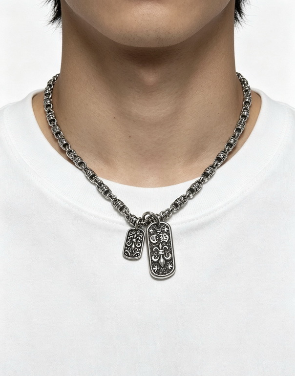 Chrome Hearts Necklace-057