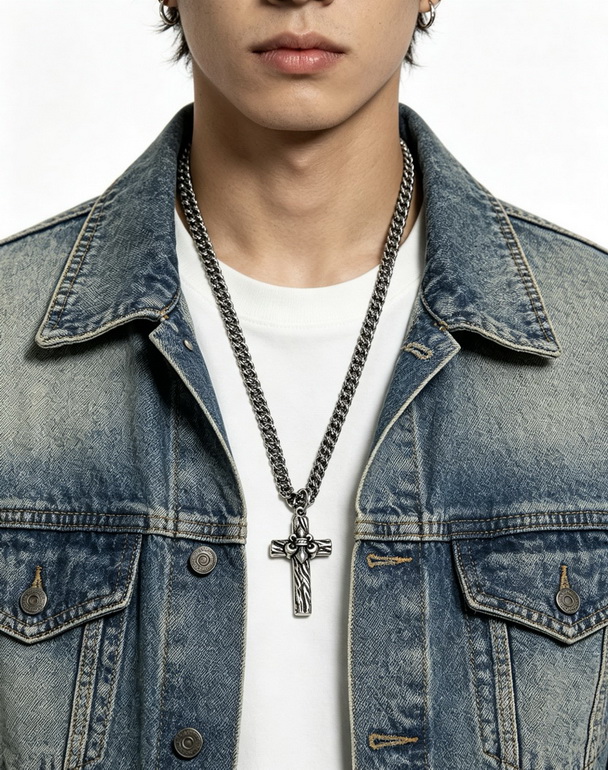 Chrome Hearts Necklace-058
