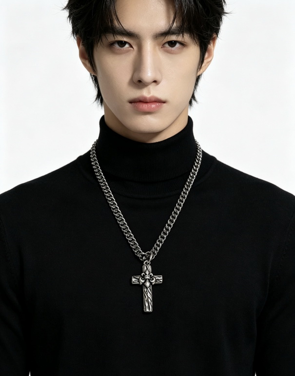 Chrome Hearts Necklace-058