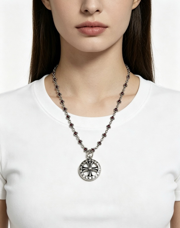 Chrome Hearts Necklace-060