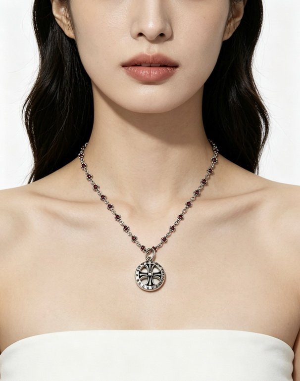 Chrome Hearts Necklace-060