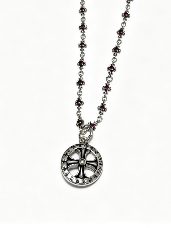Chrome Hearts Necklace-060