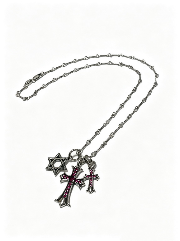 Chrome Hearts Necklace-061