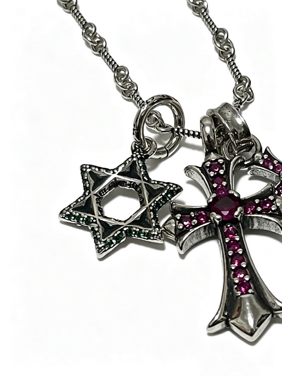 Chrome Hearts Necklace-061
