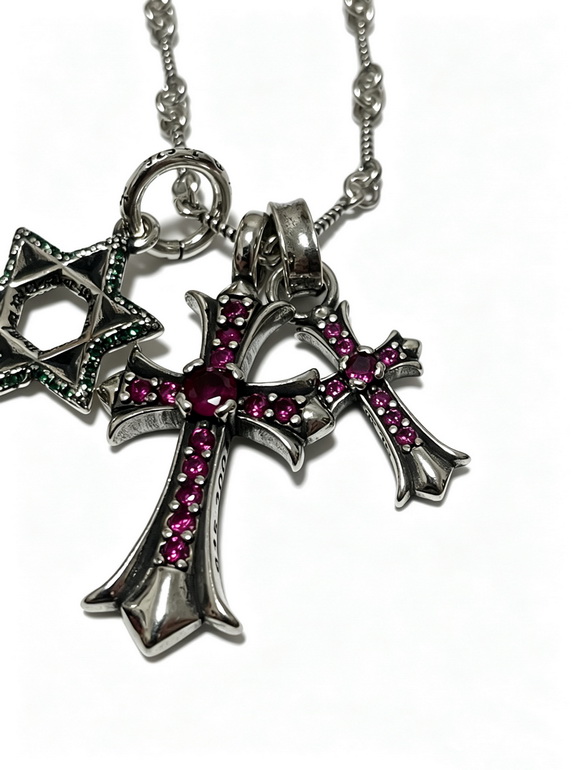 Chrome Hearts Necklace-061