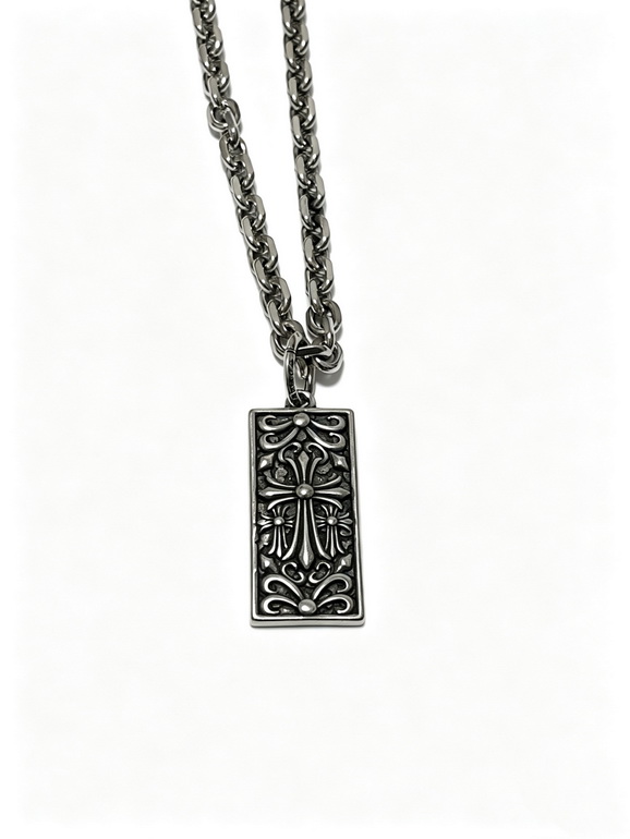Chrome Hearts Necklace-062