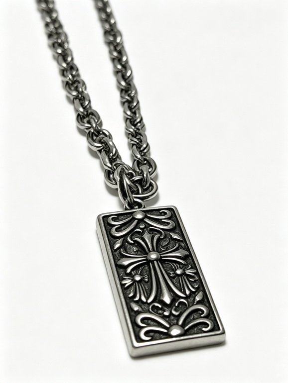 Chrome Hearts Necklace-062