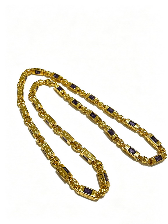 Chrome Hearts Necklace-063