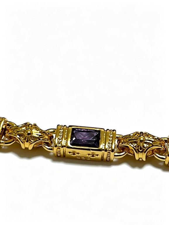 Chrome Hearts Necklace-063