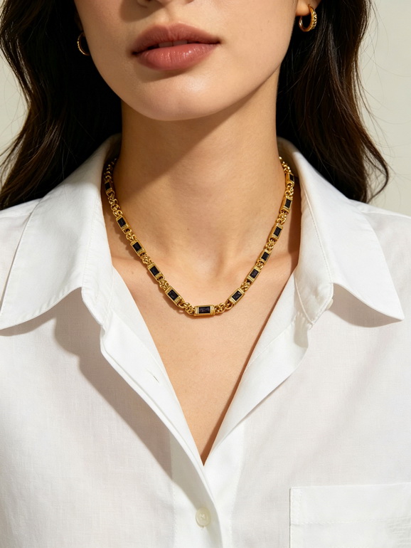 Chrome Hearts Necklace-063