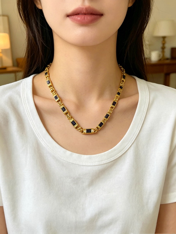 Chrome Hearts Necklace-063