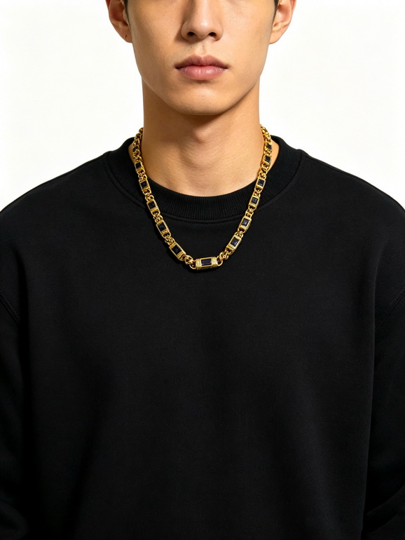 Chrome Hearts Necklace-063