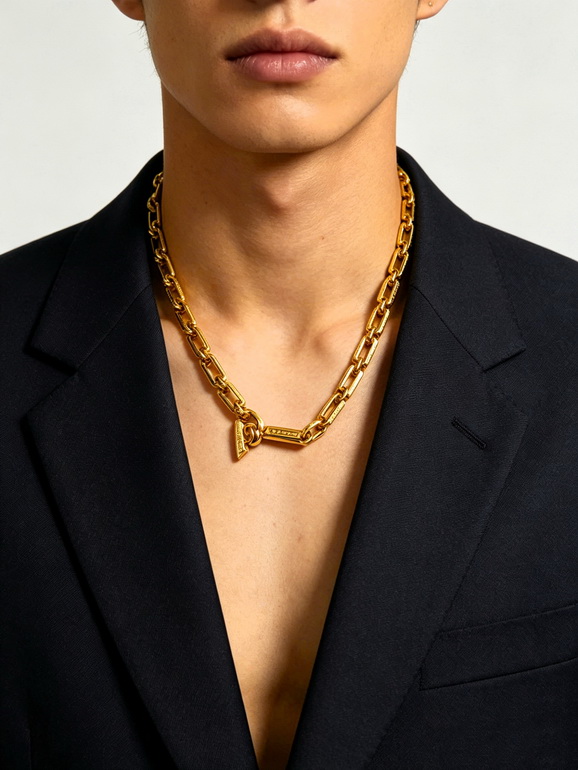 Chrome Hearts Necklace-064