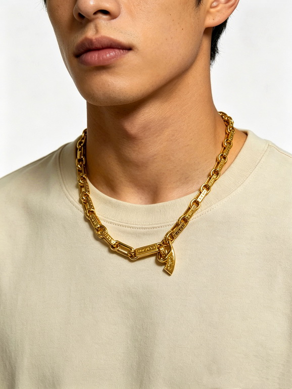 Chrome Hearts Necklace-064