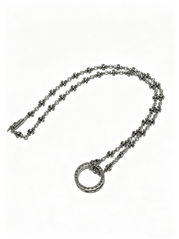 Chrome Hearts Necklace-065