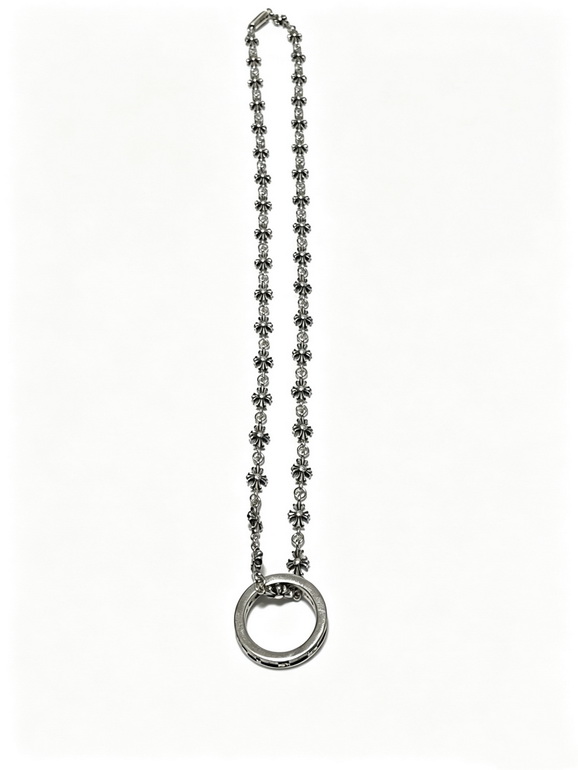 Chrome Hearts Necklace-065