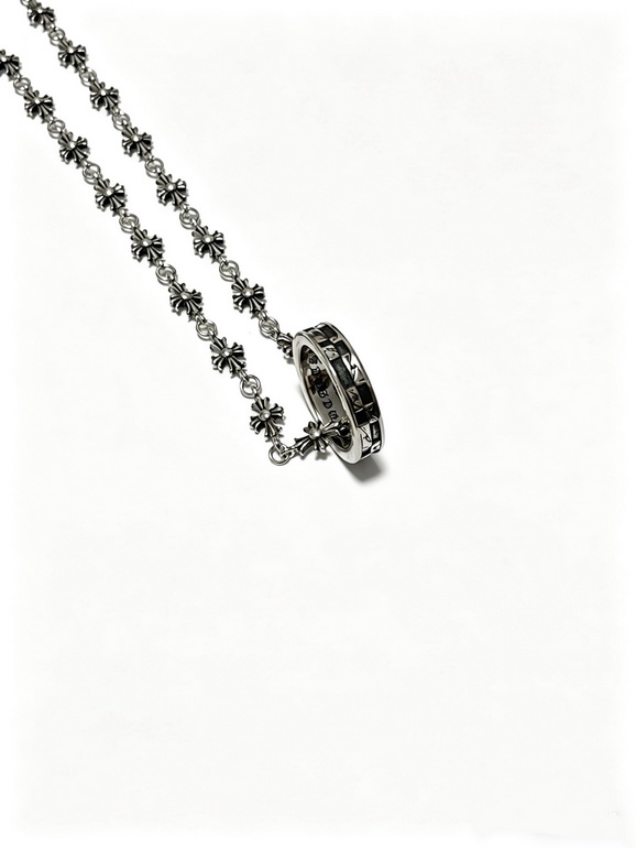Chrome Hearts Necklace-065