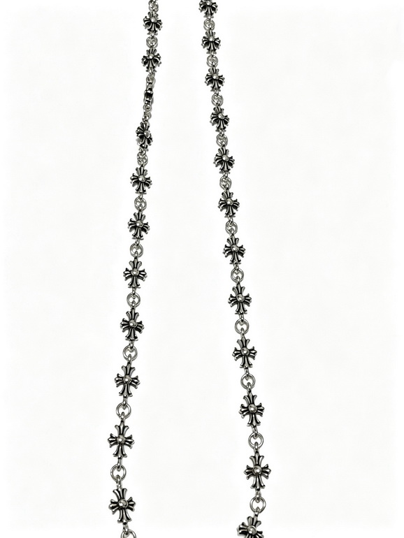 Chrome Hearts Necklace-065