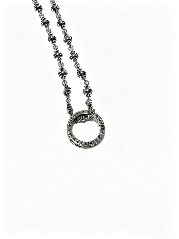 Chrome Hearts Necklace-065