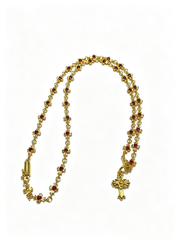 Chrome Hearts Necklace-066