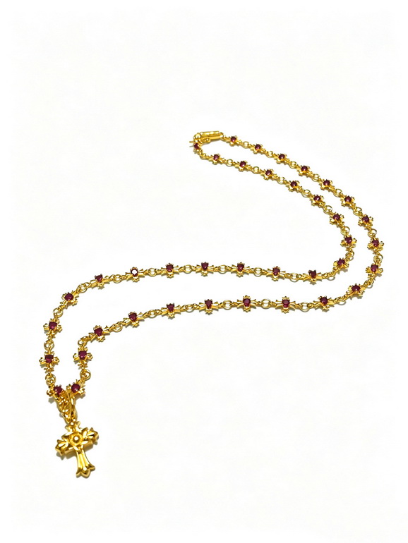 Chrome Hearts Necklace-066