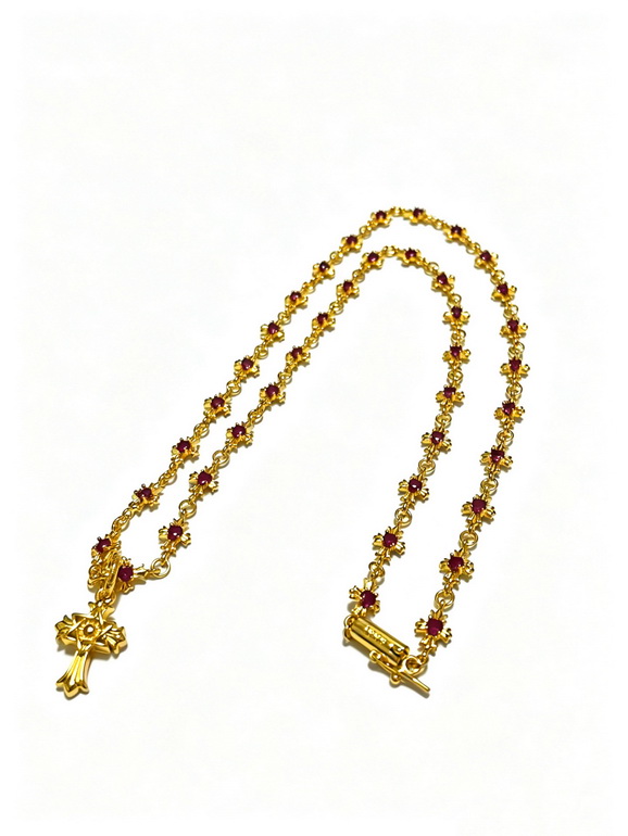 Chrome Hearts Necklace-066