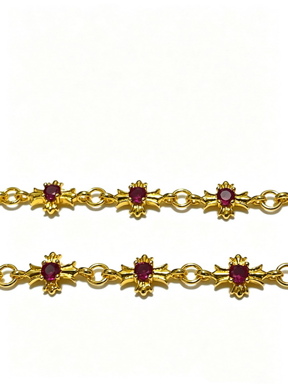 Chrome Hearts Necklace-066