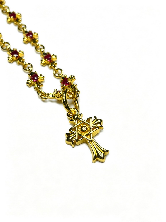 Chrome Hearts Necklace-066