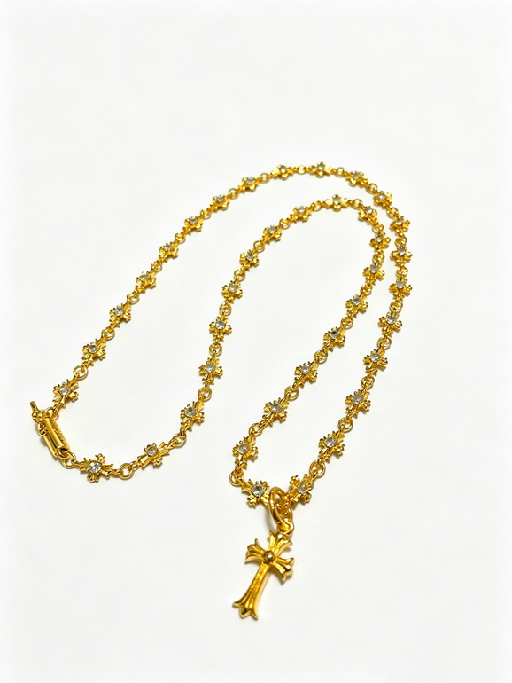 Chrome Hearts Necklace-067