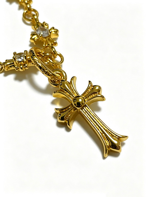Chrome Hearts Necklace-067