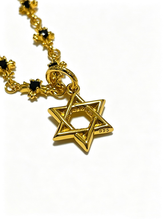 Chrome Hearts Necklace-068