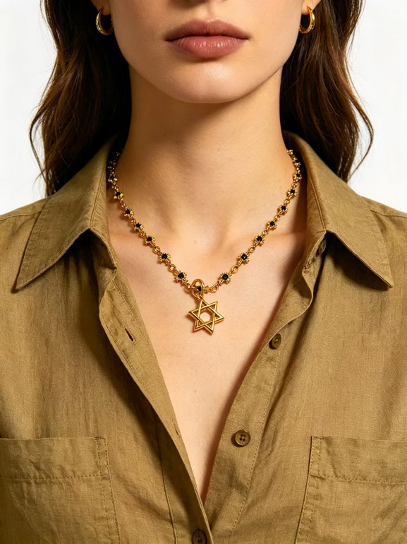 Chrome Hearts Necklace-068