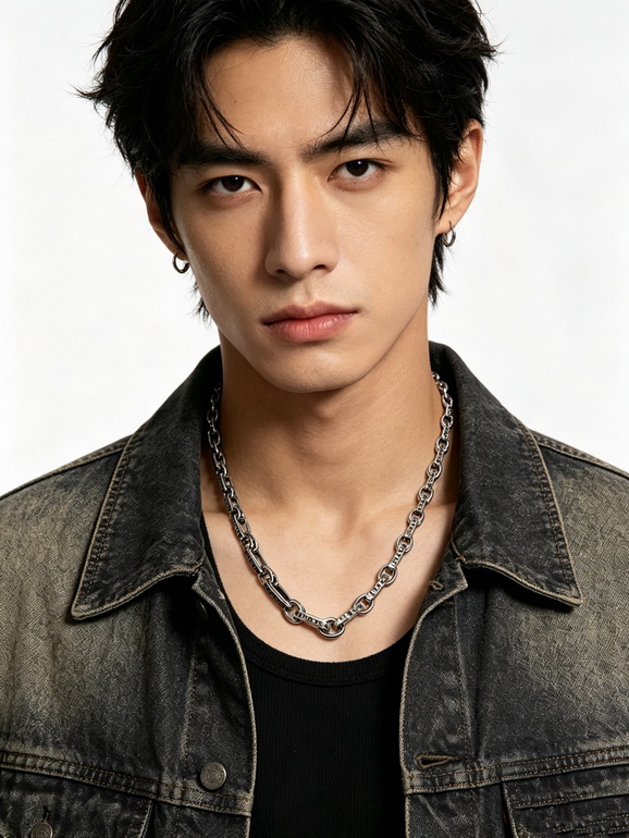 Chrome Hearts Necklace-069