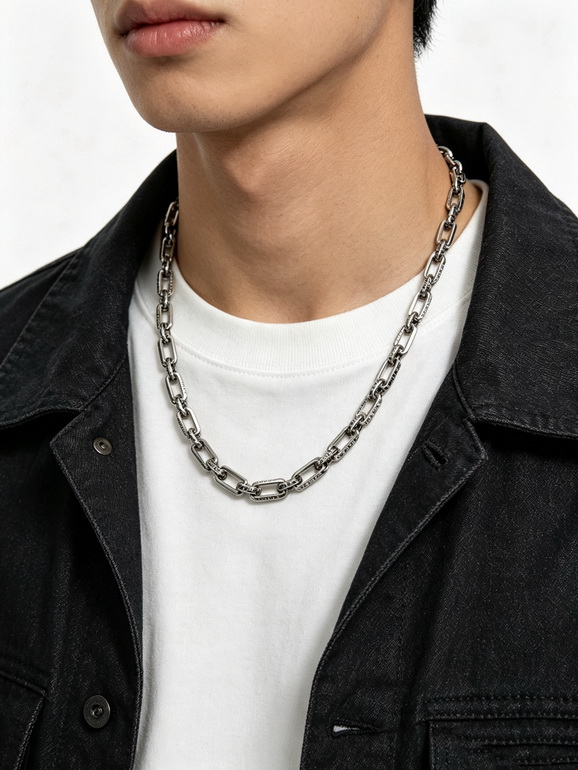 Chrome Hearts Necklace-069