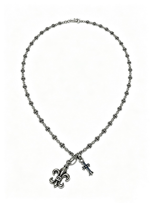 Chrome Hearts Necklace-070