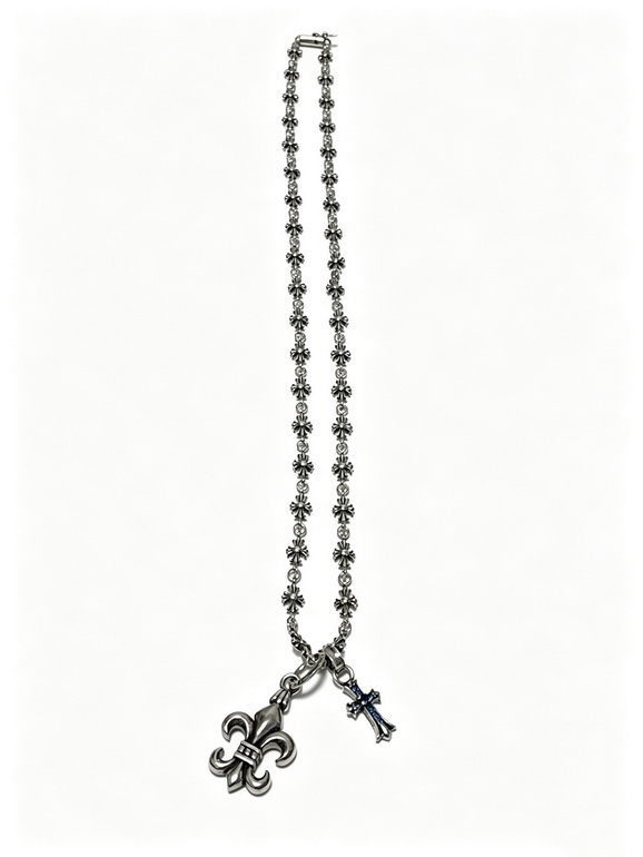 Chrome Hearts Necklace-070