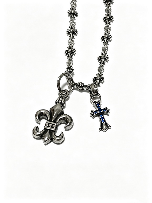 Chrome Hearts Necklace-070