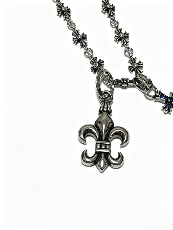 Chrome Hearts Necklace-070