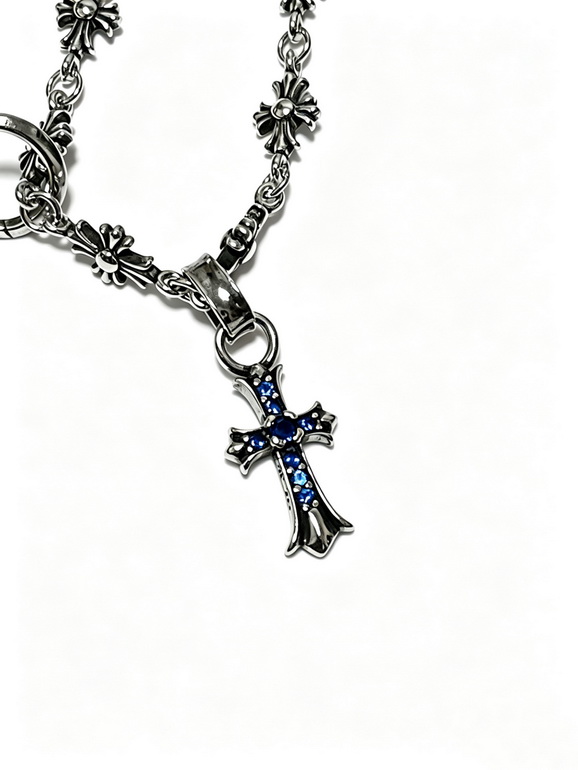 Chrome Hearts Necklace-070