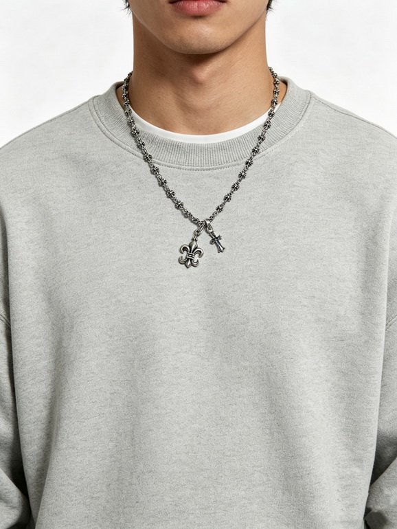 Chrome Hearts Necklace-070