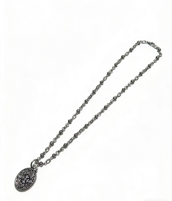 Chrome Hearts Necklace-071