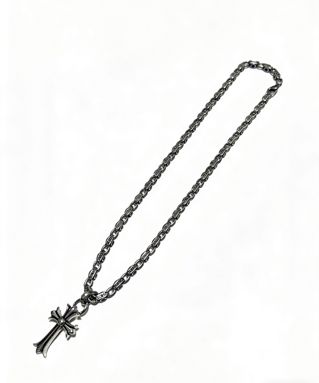 Chrome Hearts Necklace-072