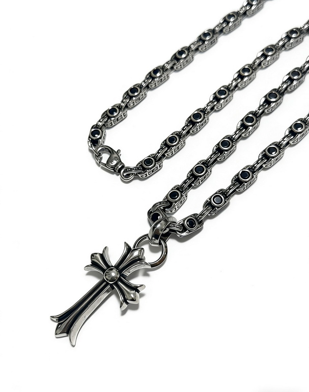 Chrome Hearts Necklace-072