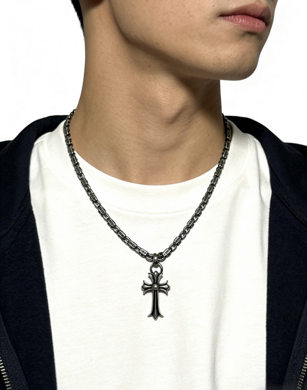 Chrome Hearts Necklace-072
